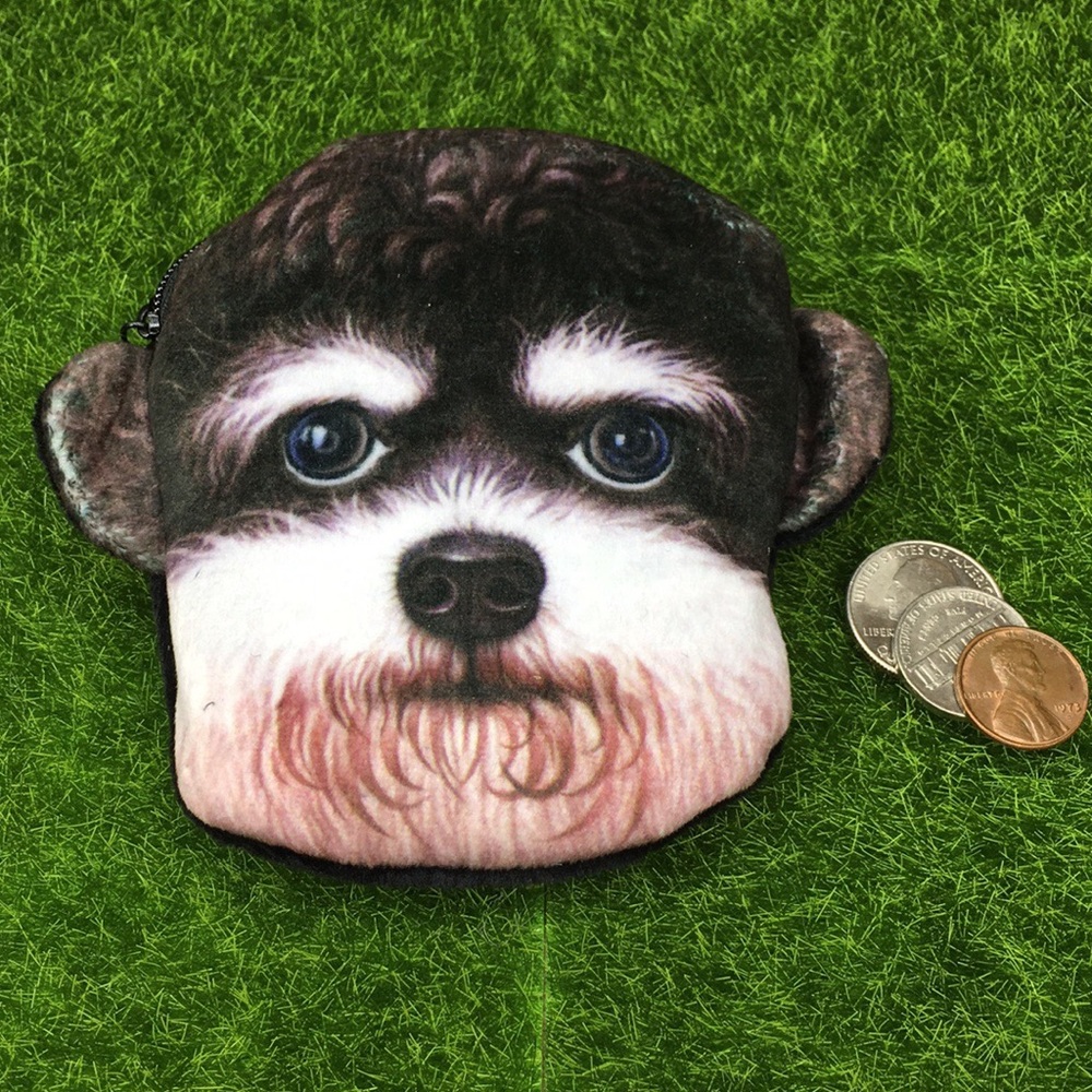 Dog Coin Purse - Picture 2 of 8